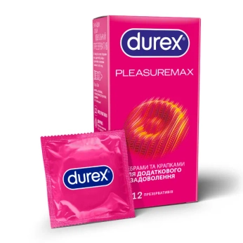 Презервативы Durex Pleasuremax №12