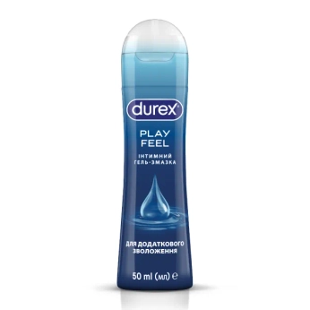 Інтимна гель-змазка Durex play feel 50 мл
