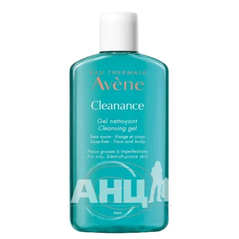 Гель Avene Cleanance очищуючий для молодої шкіри 200 мл