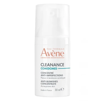 Концентрат для обличчя Avene Клінанс Комедомед для усунення комедонов і чорних крапок чутливої молодої і проблемної шкіри 30 мл
