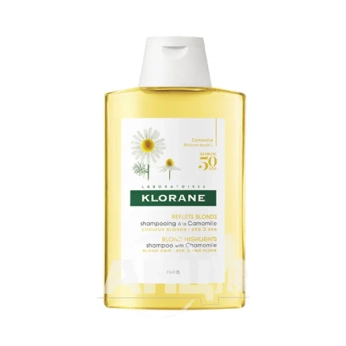 Шампунь Klorane з екстрактом ромашки для світлого волосся 200 мл