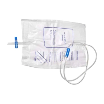 Сечоприймач стерильний одноразового використання 2 л з клапаном