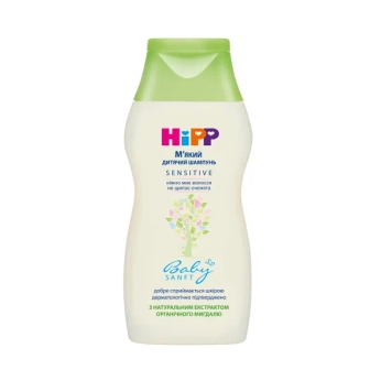 М'який дитячий шампунь HiPP Babysanft 200 мл