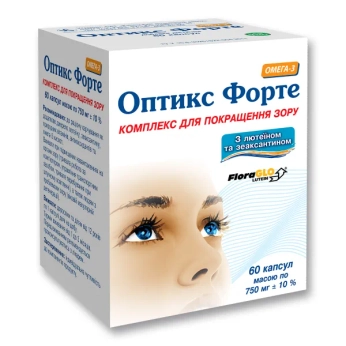 Оптикс-форте капсули №60
