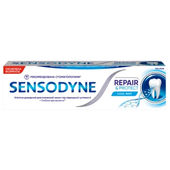 Зубна паста Sensodyne відновлення і захист 75 мл