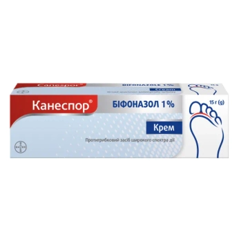 Канеспор крем 1 % туба 15 г