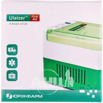 Ингалятор небулайзер компрессорный Ulaizer First Aid CN-02 MQ