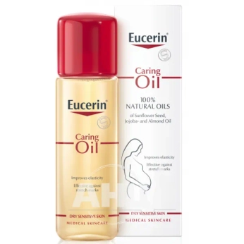 Олія Eucerin від стрий натуральна 125 мл