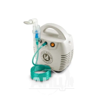 Небулайзер (ингалятор) компрессорный для детей и взрослых Little Doctor LD-211C белый