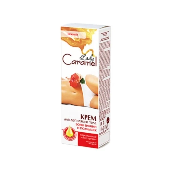 Крем Caramel для депиляции зоны бикини и подмышек 100 мл