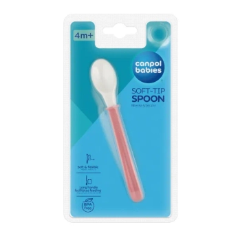 Ложка м'яка силіконова Canpol babies 21/488