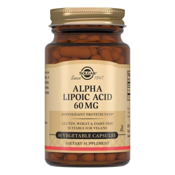 Solgar Альфа-липоевая кислота капсулы 60 мг №30