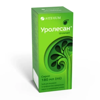 Уролесан сироп флакон 180 мл