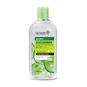 Вода мицеллярная Dr.Sante Cucumber 200 мл