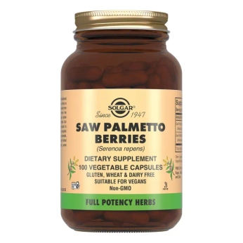 Solgar Ягоды со пальметто капсулы №100