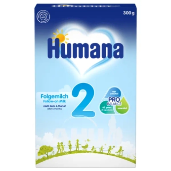 Молочная сухая смесь Humana 2 300 г