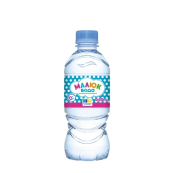 Вода питьевая негазированная для детей Малюк 0,33 л