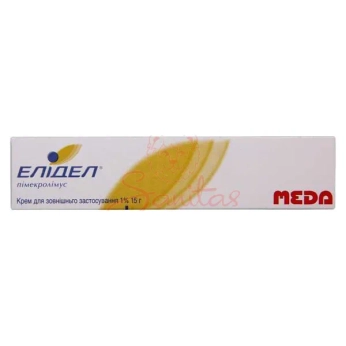 Елідел крем для зовнішнього застосування 1 % туба 15 г