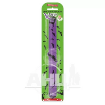 Браслет-репелент Enjee Киш Комар кажан