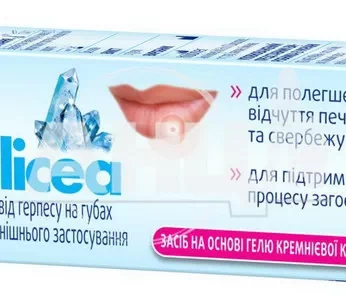 Силицеа гель от герпеса 2 г