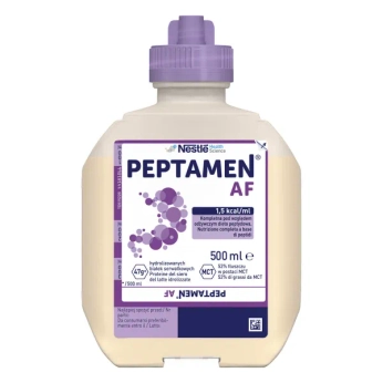 Энтеральное питание Nestle Peptamen AF Пептамен АФ с высоким содержанием белка для взрослых 500 мл