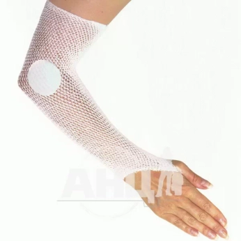 Бинт еластичний сітчастий трубчастий Торос-Груп 25 см х 3 см (рука,нога,детск.голова,бедро)