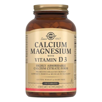 Solgar Кальций-Магний с витамином D3 таблетки №150