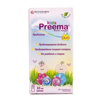 Према Kids DUO краплі з піпеткою 10 мл