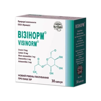 ВИЗИНОРМ КАПС. №30 Нутримед 
