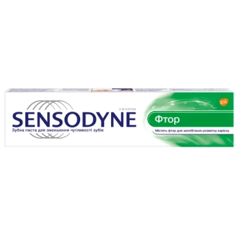 Зубна паста Sensodyne Фтор туба 50 мл
