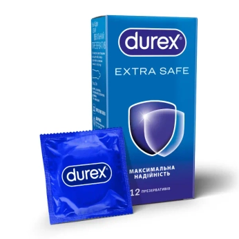Презервативи Durex extra safe №12