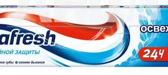 Зубная паста Aquafresh 3 освежающе-мятная туба 50 мл