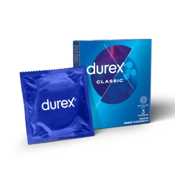 Презервативы Durex Classic №3