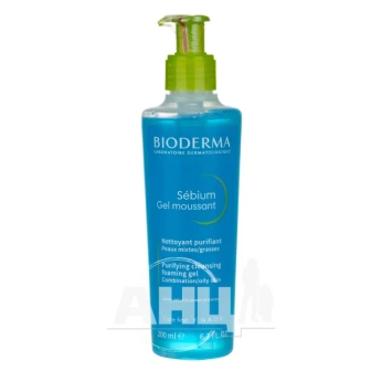 Гель Bioderma Sebium очищуючий 200 мл