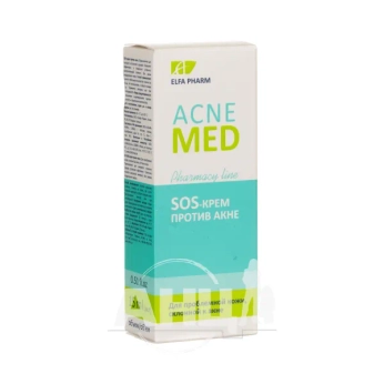 SOS-крем Elfa Pharm Acne Med проти акне 15 мл