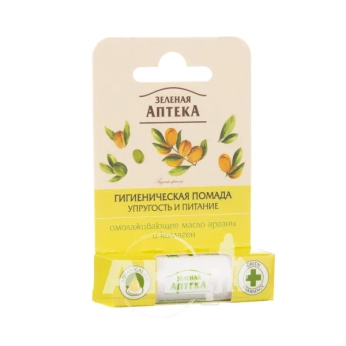 Гігієнічна помада Зелена Аптека пружність і живлення 3,6 г