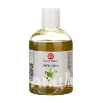Мыло жидкое дегтярное 250 мл