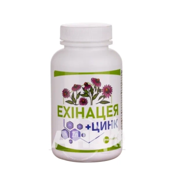 Ехінацея + Цинк капсули №30