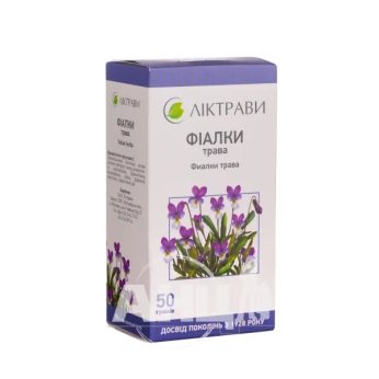 Фіалки трава пакет 50 г