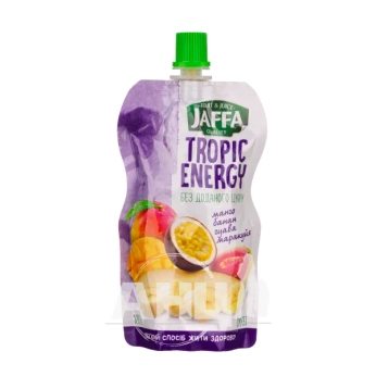 Смузи Jaffa манго, банан, гуава, маракуйя 120 г