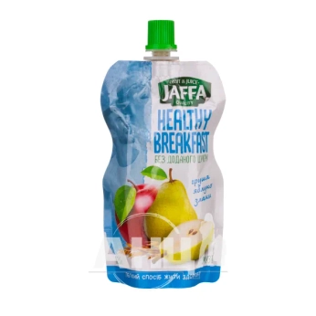Смузи Jaffa груша, яблоко, злаки 120 г