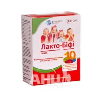 Лакто-біфі саше №10