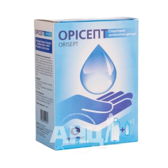 Орисепт антисептик для рук 200 мл + спрей 15 мл