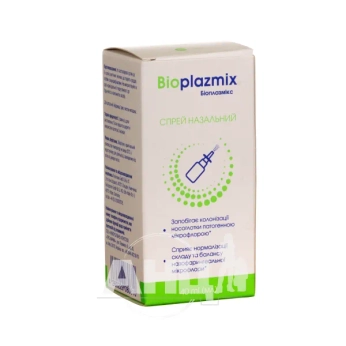 Биоплазмикс спрей назальный 40 мл