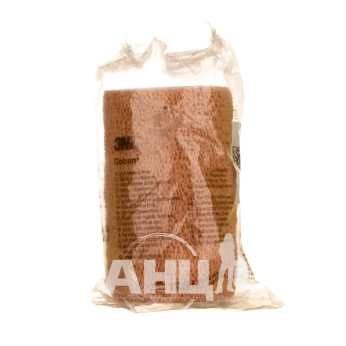 Бинт аутоадгезивный эластичный coban 10 см х 4,5 м телесный