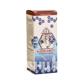 Бішофіт для внутрішнього застосування 100 мл