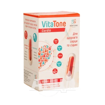 Витатон кардио дуо капсулы №60