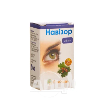 Навізор краплі для очей 10 мл