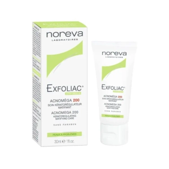 Крем Ексфоліак акномега 200 30 мл