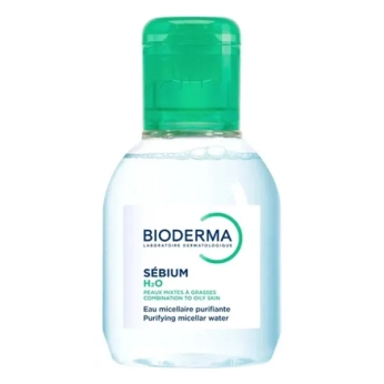 Мицеллярный лосьон Bioderma Sebium H2O для комбинированной и жирной кожи 100 мл